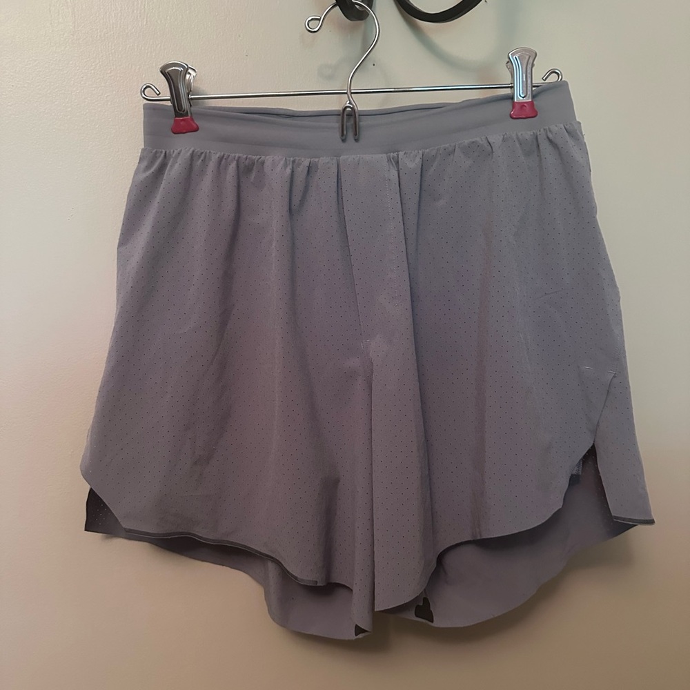 lululemon athletica Fast and Free lined Short 6”
